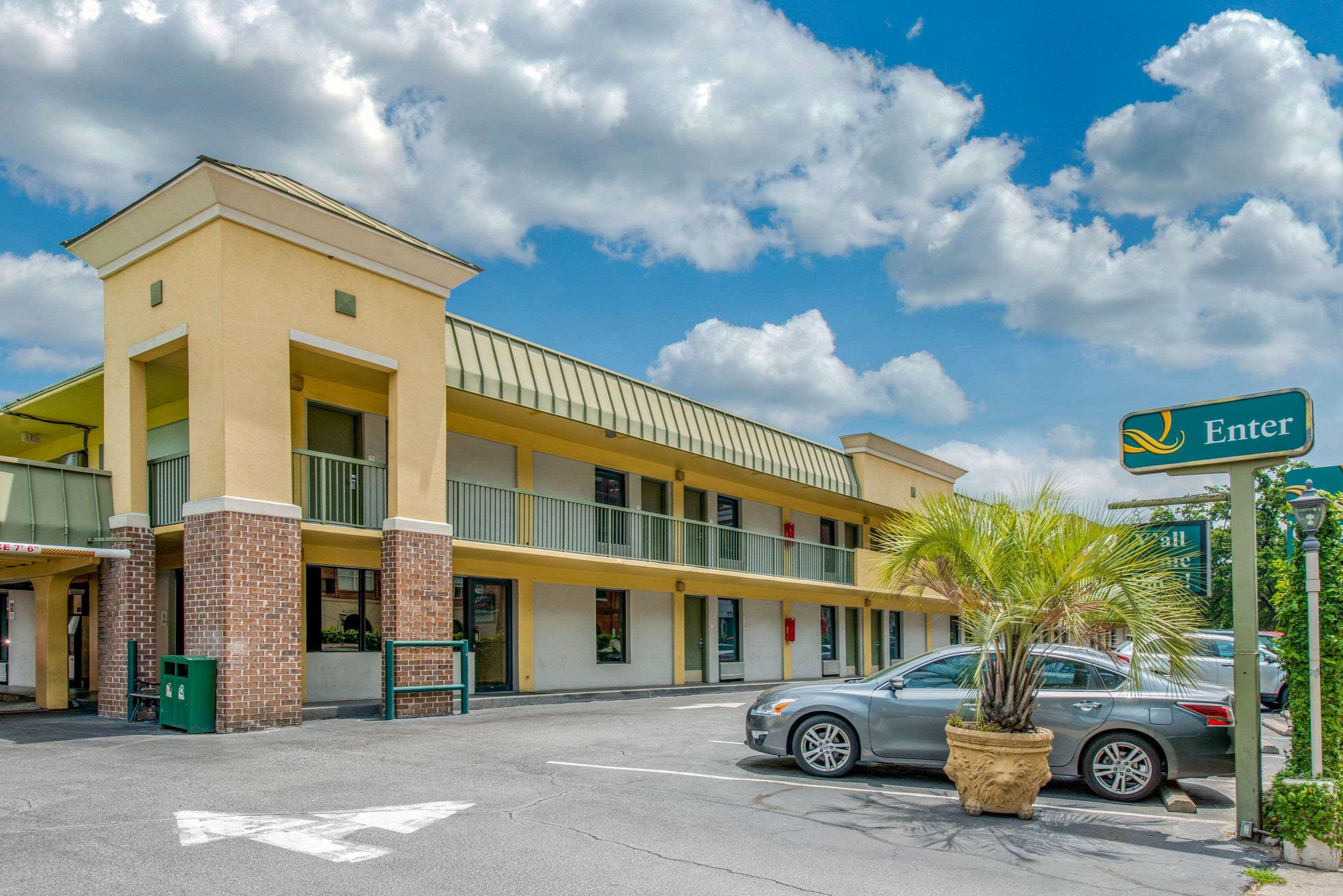 Quality Inn Savannah Historic District Екстериор снимка