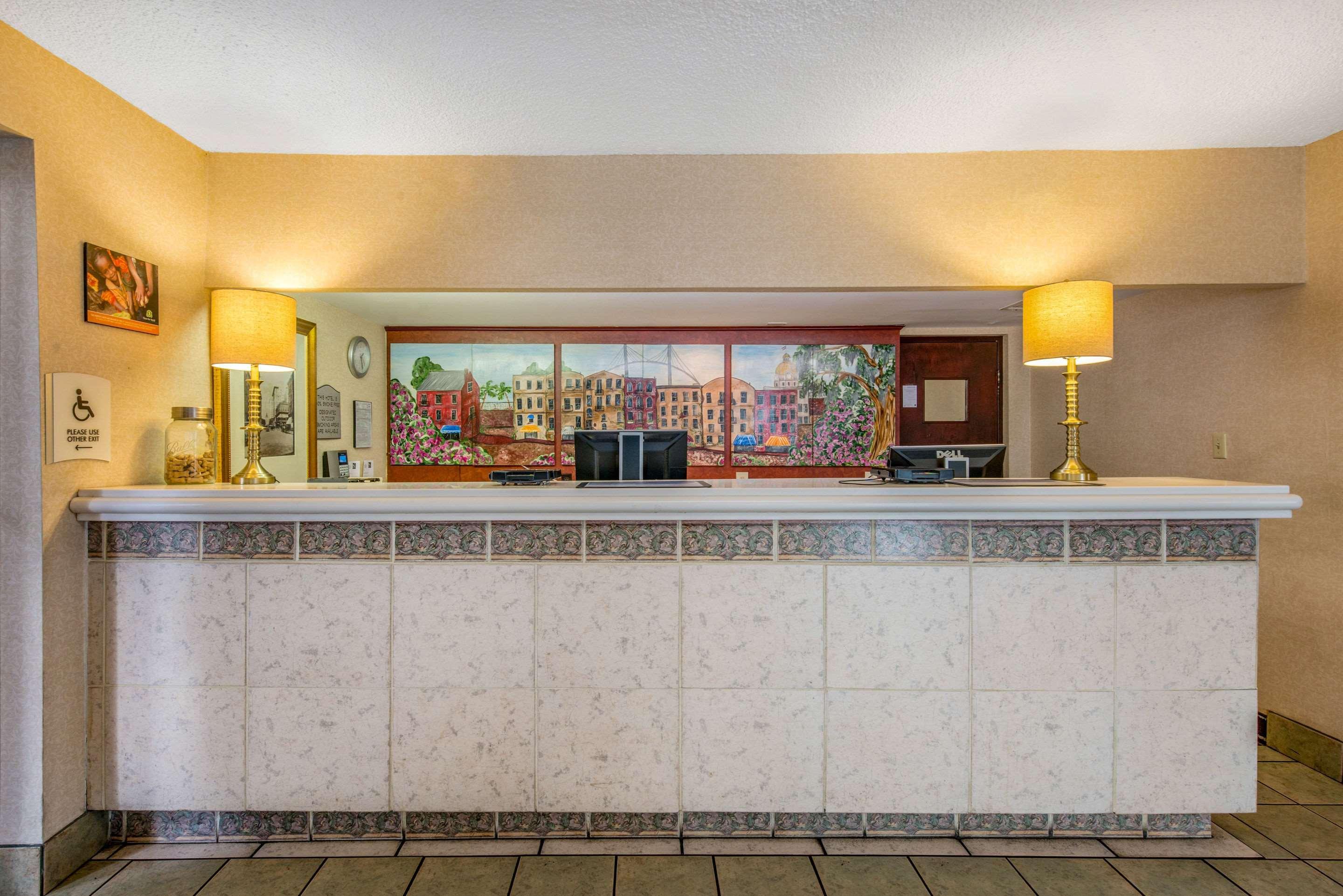 Quality Inn Savannah Historic District Екстериор снимка