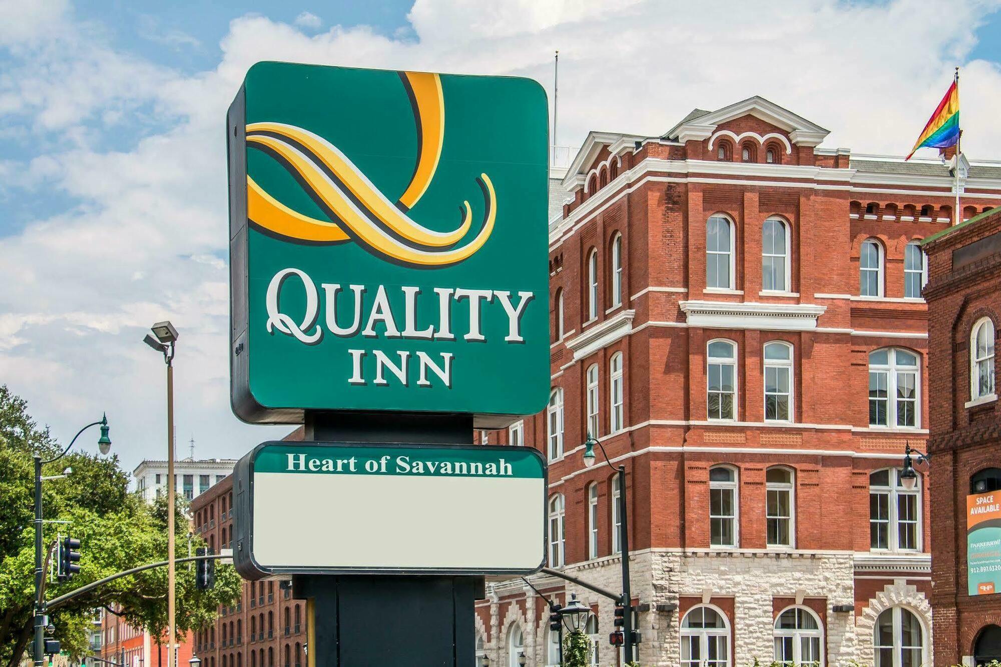 Quality Inn Savannah Historic District Екстериор снимка